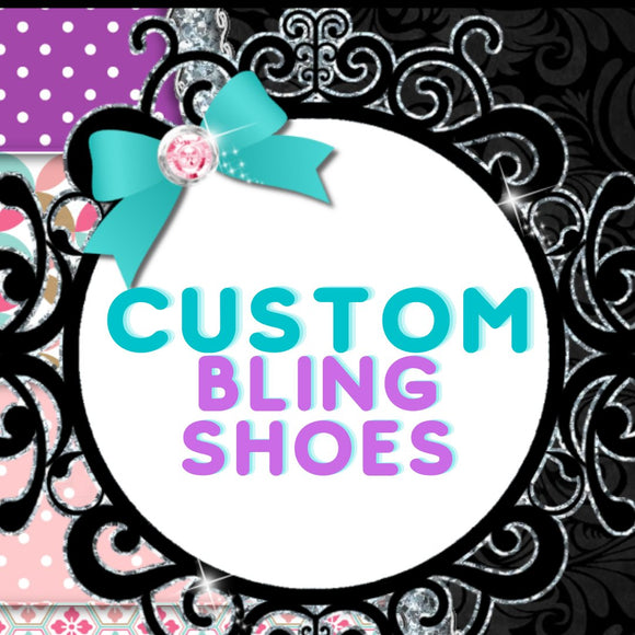 Custom Bling Shoes