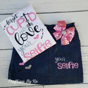 Valentine's Day Gift - Selfie Shirt - Love Yourself