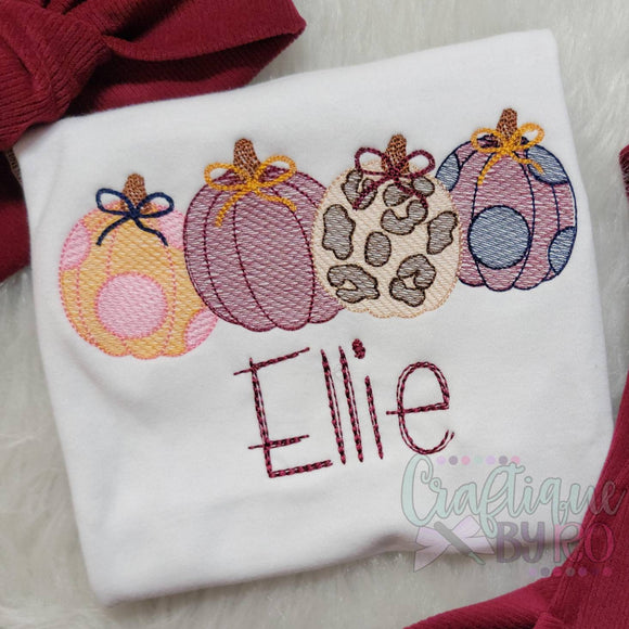 Fall Shirt, Embroidered Shirt Girls, Thanksgiving Shirt, Fall Toddler Shirt, Personalized Fall Shirt, Pumpkin Patch Shirt