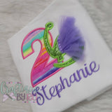 Dinosaur Shirt, Embroidered Shirt Baby Dino Birthday Shirt,  Birthday Dino Shirt, Personalized Dinosaur Party Shirt