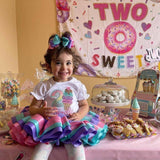 Pastel Ice Cream Tutu Set - Ice Cream Birthday Outfit