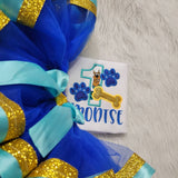 Doo Dog Birthday Outfit - First Birthday Outfit  -  Partner Birthday Tutu - Birthday Tutu - Scoob