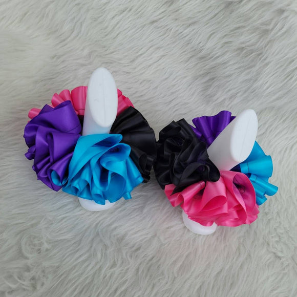 Ruffle Anklets - Ribbon Tutu Anklets - Tutu Socks -Ruffled Anklets