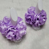 You pick the color Ruffle Anklets -  Ribbon Tutu Anklets - Tutu Socks -Ruffled Anklets- You pick the color