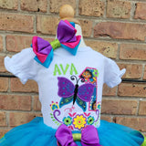 Enchantment Tutu Set - Maribel Birthday Outfit