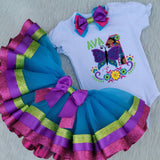 Enchantment Tutu Set - Maribel Birthday Outfit