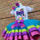 Enchantment Tutu Set - Maribel Birthday Outfit