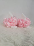You pick the color Ruffle Anklets -  Ribbon Tutu Anklets - Tutu Socks -Ruffled Anklets- You pick the color