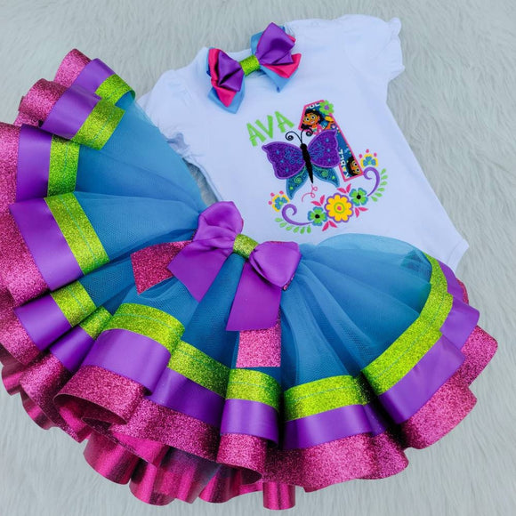 Enchantment Tutu Set - Maribel Birthday Outfit