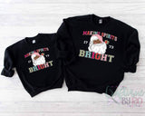 Christmas Shirt - Holiday Shirt - - Christmas Outfit- Pink Christmas - Santa Shirt - Girl Christmas Shirt -