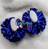 Ruffle Anklets -Rainbow Ribbon Tutu Anklets - Neon Tutu Socks -Ruffled Anklets- Rainbow