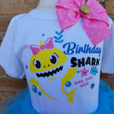 Shark Baby Tutu