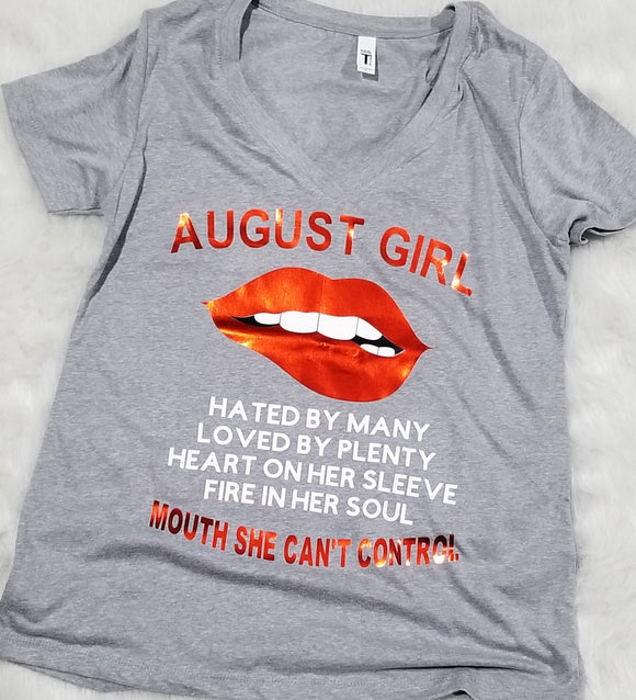 August Girl Shirt