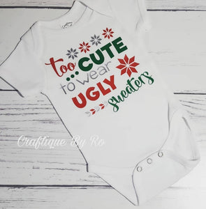 Christmas Shirt - Holiday Shirt - Ugly sweater