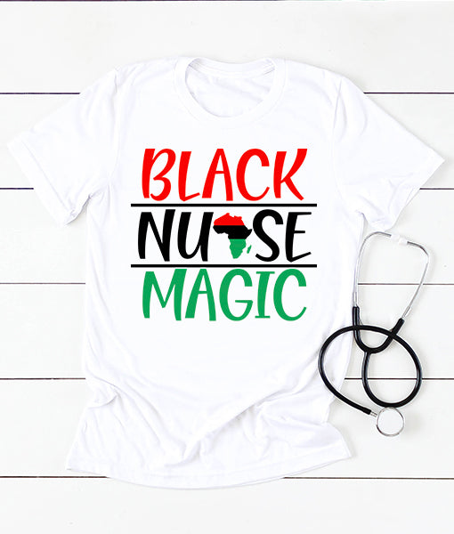 Black Nurse Magic