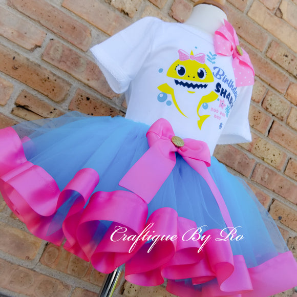 Baby shark tutu on sale tutu tutu tutu