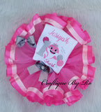 Pink Shark Baby Tutu