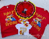 Custom Matching Family Shirts for Parties