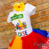 Rainbow Sesame Tutu Set