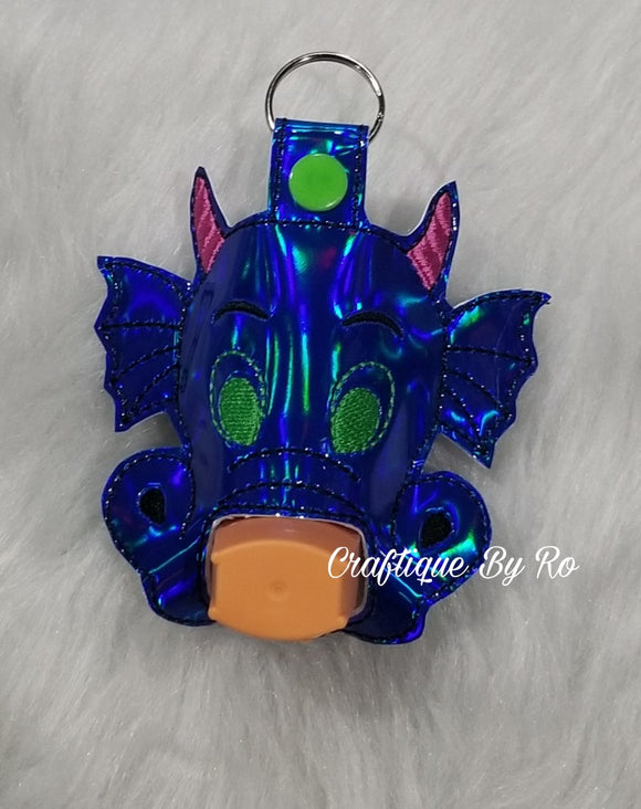 Blue Dragon Asthma Inhaler Holder