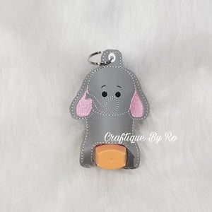 Elephant Asthma Inhaler Holder