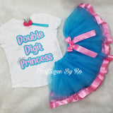 Double Digits Tutu Set