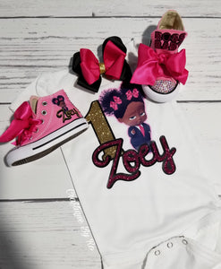 Baby Boss Girl Tutu Set