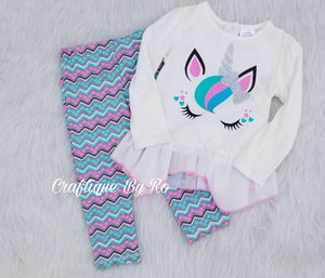 Unicorn Legging Set