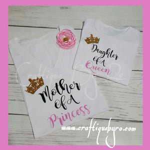 Princess Shirt - Mother Shirt