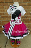 Afro Puff Girl Tutu Set