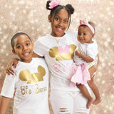 Custom Matching Family Shirts for Parties