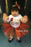 Thanksgiving Tutu Set - Holiday Tutu Outfit