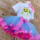 Yellow Shark Birthday Bling Shoes - Birthday Outfit - Custom Shoes -  Inspired
