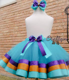 Tutu Set -  Birthday Outfit - Birthday Tutu Custom Request