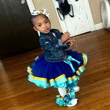 Doo Dog Birthday Outfit - First Birthday Outfit  -  Partner Birthday Tutu - Scoob Birthday Tutu