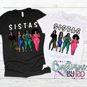 Womens History  - Black History Shirt - Sistas - Cousins - Black History 365 - Black History Month