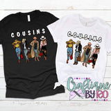 Womens History  - Black History Shirt - Sistas - Black History 365 - Black History Month - Cousins Shirt