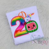 OWL Shirt, Embroidered Shirt, Owl Birthday Shirt,  Birthday Coco Shirt, Personalized Owl Birthday Party